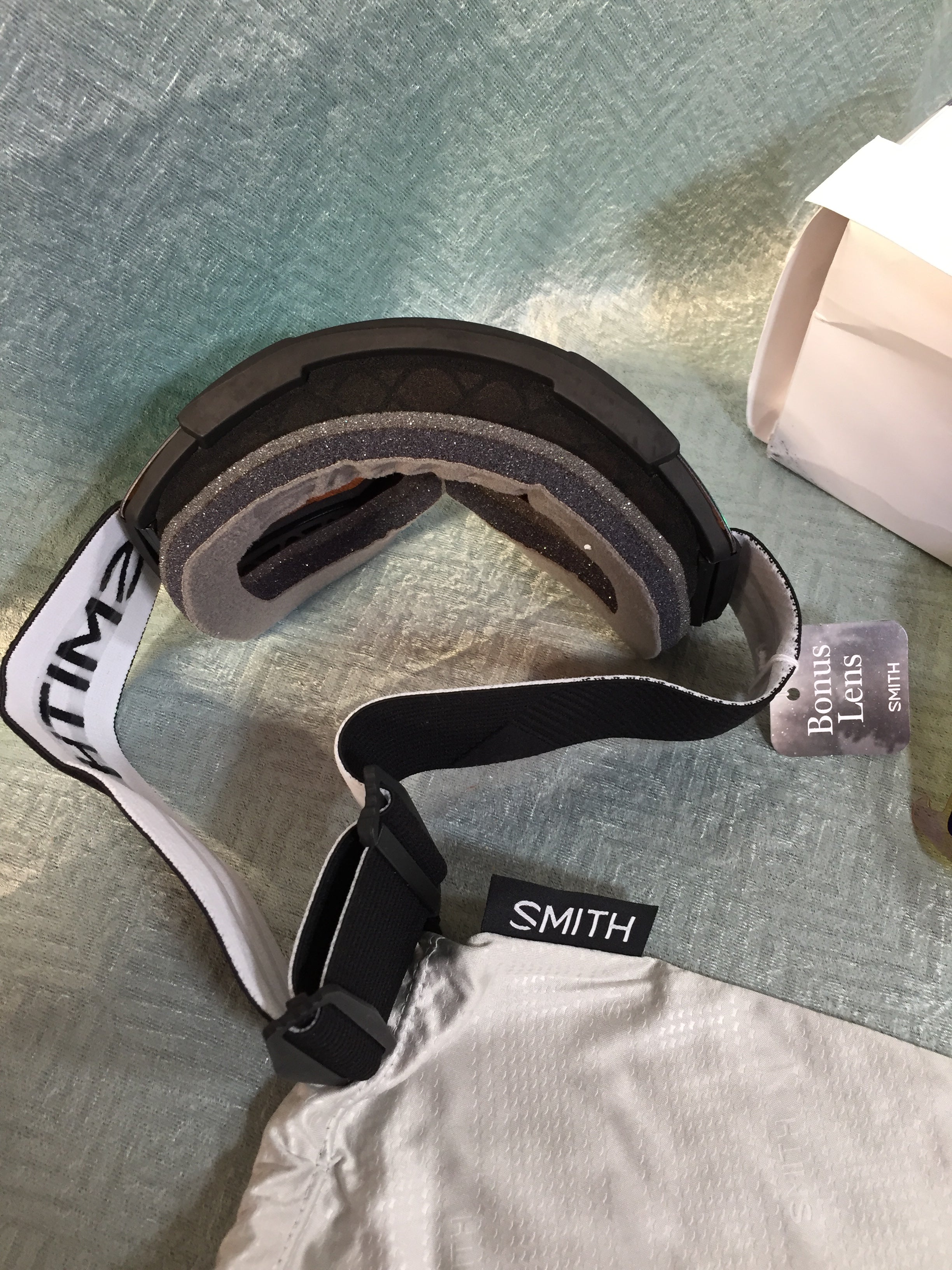 Smith Squad XL Snow Goggle Everyday Green Mirror/Storm Yellow Flash (7567324512494)